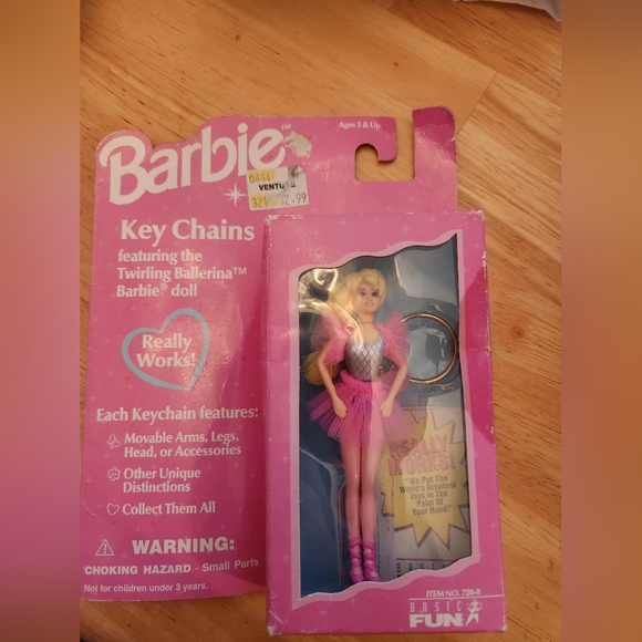 Barbie Accessories Vintage Barbie Keychain Poshmark